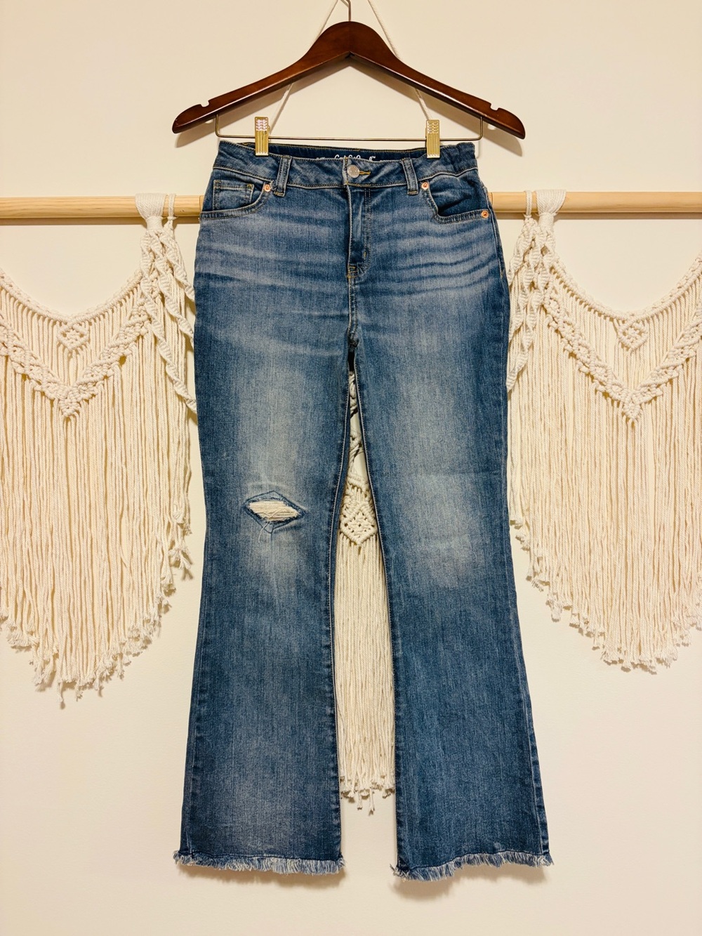 |Cat & Jack| Girl’s Mid-Rise Flared Jeans